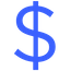 Dollar icon