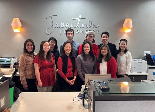 Japantown Practice Staff